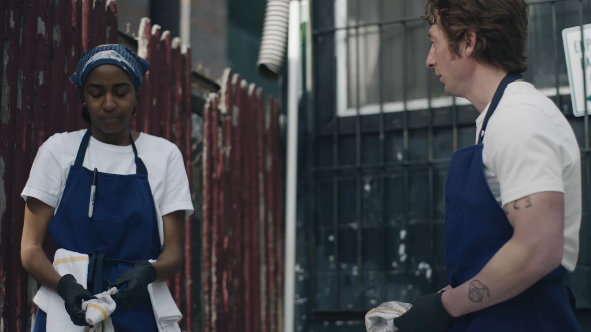 A still from The Bear season 4 (Image via Hulu)